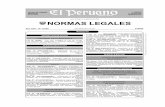 Separata de Normas Legales...NORMAS LEGALES El Peruano 379700 Lima, domingo 14 de setiembre de 2008 MINISTERIO PUBLICO Res. Nº 1242-2008-MP-FN.- Convierten y delimitan competencias