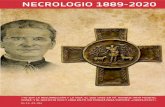 NECROLOGIO 1889-2020 · 2020. 10. 23. · Las glorias, los grandes hechos de nuestros hermanos están en los libros de los 50, 75, 100 y 125 años de las obras salesianas, ... Ciutadella
