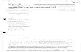 Propuesta de Reforma Constitucional 2011...Gmail - Propuesta de Reforma Constitucional 2011 Página 2 de 2 Universitaria en concordancia con el artículo 212 sobre las incompatibilidades