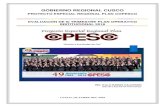 GOBIERNO REGIONAL CUSCO · En complimiento a la Directiva N° 006-2018-GR CUSCO/GR, la evaluación de III trimestre de Plan Operativo Institucional 2018 del P.E.R. Plan COPESCO como