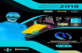 Catalogo RYUSAC 2018 · 2018. 3. 21. · LINEA LACTEA 38 38 22 Modelo: Potencia Motor: Rotación Tambor: Producción: Voltaje: Frecuencia: N° de discos: Peso Neto: SCM-80 0.120KW
