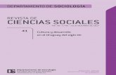 REVISTA DE CIENCIAS SOCIALES · 2017. 12. 24. · Revista de Ciencias Sociales / Departamento de Sociología. - v.1 n 1 (1986) - ... en red: la sociabilidad en red, la educación