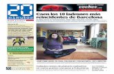 Caen los 10 ladrones más reincidentes de BarcelonaEl primer diario que no se vende Dimarts29 MARÇDEL2011.ANYXII.NÚMERO2581 BARCELONA EltiempoenBarcelona,hoy Máxima 17 Mínima 8