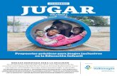 CUADERNO JUGAR - Descubreme...JUGAR CUADERNO VOLUMEN2 Propuestas prácticas para juegos inclusivos en la Educación Infantil São Paulo 2020 Traducción KORN TRADUÇÕES MAGGI KRAUSE