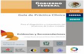 Guía de Práctica Clínica - UNAM · 2012. 6. 19. · Delegación Jalisco, Sonora, Coahuila, Estad o de México, Sur DF, Sinaloa, 1 Norte DF Unidades Médicas participantes UMF 67,