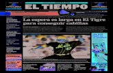 N AC I O N A L E S ZONA SUR > La espera es larga en El Tigre para …media.eltiempo.com.ve/EL_TIEMPO_VE_web/38/diario/docs/... · 2012. 6. 2. · EDICIÓN > CENTRO SUR AÑO V - Nº