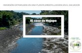 El caso de Nejapa · 2015. 6. 17. · el caso de la embotelladora de coca cola en nejapa la embotelladora de coca cola, en nejapa los fallos del estado en el salvador 2012: la amenaza