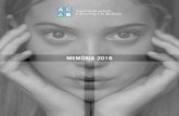 MEMÒRIA 2018 · 2020. 7. 22. · 5 Carta president P. 6 ÍNDICE P. 8 P. 16 P. 18 P. 20 P. 24 P. 26 P. 28 1 5 Conferències, Jornades i formació 3 Programa de prevenció i sensibilització