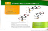Formulación Química Orgánica · 2020. 10. 14. · Compuestos nitrogenados. Q Compuestos con más de un grupo funcional. Actividades finales Vernos en el dibujo tres de las sustancias