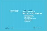 PLATAFORMAS PROYECTO DIGITALES CONCYTEC – BANCO … · 2020. 11. 5. · proyecto concytec – banco mundial mejoramiento y ampliaciÓn de los servicios del sistema nacional de ciencia,