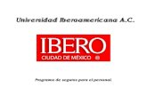 Universidad Iberoamericana A.C. enero 2018 Ibero.pdfIntento de suicidio o mutilación voluntaria Acupunturista, naturistas e hipnotistas Trastornos de la conducta y el aprendizaje