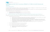 Configuración de cuentas IMAP en Microsoft Outlook 2016ayuda.nexica.com/PDF/Outlook_2016_IMAP_Plantilla2016.pdfNexica – C. Acero, 30-32, 1º 4ª – 08038 Barcelona – T. 902 20
