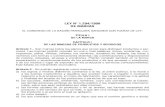 Ley Nº 1.294/1998 de Marcas - WIPO · 2011. 6. 24. · LEy n° 1.294/1998 DE MaRcaS EL CONGRESO DE LA NACIÓN PARAGUAYA SANCIONA CON FUERZA DE LEY: tÍtULO I DE La MaRca caPÍtULO