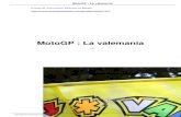 MotoGP : La valemania - Motards en Balade...Sur le col de son cuir figure la mention tricolore « WLF », pseudo-acronyme pour Viva la figa ! (« Vive la chatte ! »). Humour potache