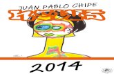 JUAN PABLO CHIPEjuanpablochipe.com/wp-content/uploads/2018/02/news_2014.pdf · 2018. 2. 5. · RUS -Fanzine para artistas totales- (Madrid ESPAÑA) Director de RUS “Fanzine para