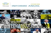 Informe Anual 2019/20 · AISS INFORME ANUAL 2019/20 Promover la seguridad social en todo el mundo La Asociación Internacional de la Seguridad Social (AISS) es la principal organización
