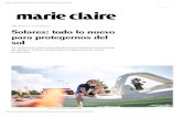 Marie Claire | Solares: todo lo nuevo para protegernos del sol...• La demanda también está creciendo para una protección solar más saludable, segura y eficaz, con una mayor capacidad