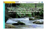 Estado de conservación vs. estado ecológico de los ecosistemas … 1de2... · 2018. 12. 13. · Estado de conservación vs. estado ecológico de los ecosistemas fluviales en España.