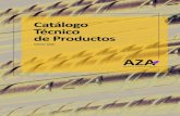 Catálogo Técnico de Productos - AZA...Número de Registro de la DAP: Fecha de aprobac: ión: 11-05-2017 Válida hasta: 28-04-2022 Fecha de veriﬁcación: ﬁco Chile Aceros AZA