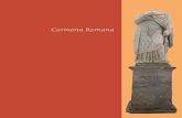 02 premaqueta carmona romana · 2019. 12. 6. · ROMA VINCIT Elefante. Tumba del mismo nombre (Museo de la Necrópolis romana de Carmona). 36 Carmona Tres son los argumentos básicos