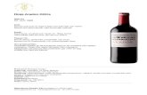 Rioja Aradon Tinto - Sapordivinosapordivino.se/wp-content/uploads/2019/09/Rioja-Aradon... · 2019. 9. 24. · Rioja Aradon DOCa Rött vin Art. num: 3300 Doft: Intensiv bouquet av