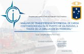 Presentación de PowerPoint...2020/12/23  · Analizar la configuración de la transferencia intermodal de carga contenedorizada en el Puerto de Valparaíso e identificar sus beneficios,