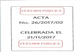 No. 26/2017/02 - UES › informacion › archivos › 2 MARCO...Br. solicita copia certificada de agendas, actas de sesi 6-2017, ynota con Ref. EIC-191-2017,en vista de la Apertura