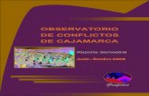 OBSERVATORIO DE CONFLICTOS DE CAJAMARCA...de Yanacocha (Cajamarca), logró el control de dicha mina con ayuda de Lawrence Kurlander, en ese tiempo el número tres de Newmont quien