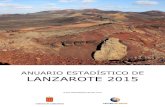 ANUARIO 2015. Lanzarotestico... · 2016. 6. 8. · :::2015 ANUARIO ESTADÍSTICO DE LANZAROTE datos delanzarote .com 7 1.2.4. Superficie de los islotes de Lanzarote ISLOTE m² km²