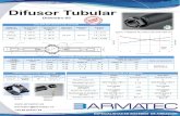 Difusor Tubular - Aireación · 2019. 2. 27. · DIN EN ISO 1183-1 1.16 Resistencia a la tracción (N/mm2) DIN 53504 >7 >45 DIN 53504 >9 Punto de rotura (%) DIN 53504 >400 >450 DIN