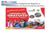 Proyecto Campaña de Registro y Sensibilización en Zona ... › es › sap › dgpe › clarciev2012 › pres › ...Población Indocumentada en la Provincia de Ayabaca Fuente: RENIEC