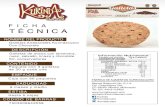 FICHA TÉCNICA - Kurindakurindacuaro.com/wp-content/uploads/2014/07/FTCHOCOLATE.pdf · 2016. 9. 3. · Con Chocolate CONTENIDO Paquete con 3 galletas de 30 g cada una FICHA TÉCNICA.