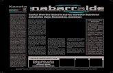 Nafarroa Navarra Navarre 1,5 Nuevas publicaciones Euskal … · 2019. 7. 25. · Nabarralde · info@nabarralde.eus · · Tel. (34) 948 21 10 57 · Bidankoze kalea 3 · 31014 Iruñea