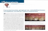 ESORIB | ESORIBesorib.com/publica titulos/Protesis/protesis.pdf · 2018. 10. 22. · completa unos dientes que sugieran salud y juventud, con ar- monía, simetría, orden dento-facial