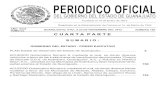 AÑO XCIX GUANAJUATO, GTO., A 23 DE NOVIEMBRE ...seieg.iplaneg.net/seieg/doc/Plan_Estatal_Des_PO...PERIODICO OICIAL 23 DE NOVIEMBRE - 2012 PAGINA 1 Fundado el 14 de Enero de 1877 Registrado