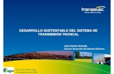 Cigre Transelec Desarrollo Sistema Troncal · PDF file 2017. 3. 23. · 4,3 4,1 12 JUL. 2010 Línea 2x220kV Chena – Cerro Navia: Reemplazo de conductor TR 22,0 En licitación 18