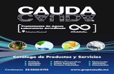Catálogo de Productos y Servicios Cauda 2020.pdf03 ACERCA DE GRUPO CAUDA CAUDA fue fundada el 11 de diciembre de 1974 en la Ciudad de México. Desde entonces su historia ha estado