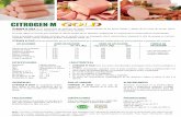 Green Sealgreenseal.com.mx/images/ficha_citrogenmgold.pdf · 2015. 7. 18. · Se puede utilizar en fórmula para extender la Vida de anaquel de los alimentos, sustituyendo a la mayoría