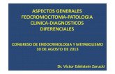 ASPECTOSGENERALES FEOCROMOCITOMA-PATOLOGIA … · 2021. 1. 15. · aspectosgenerales feocromocitoma-patologia clinica-diagnosticos diferenciales congreso de endocrinologia y metabolismo