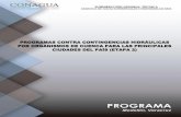 POGRAMA CONTRA CONTINGENIAS MEDELLIN, VERACRUZ · 2019. 5. 13. · estudio realizado por la coordinaciÓn de proyectos hidroelÉctricos de la comisiÓn federal de electricidad, 2016