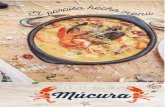 cartamucurarestaurante.com · 2020. 9. 1. · ARROZ CHAUFA $29.900 Delicioso arrozsatteado al estilo peruano con perfecta combinación demariscos. RISOTTO DE MAR $34.00 -Acompañado