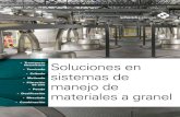Soluciones en sistemas de manejo de materiales a granel · 2020. 12. 18. · Los sistemas de transporte neumático en fase densa operan a volúmenes de aire más pequeño y presiones