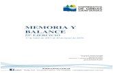 MEMORIA Y BALANCE MEMORIA y BALANCE 53- final certificado _1_.pdfBrindar servicios de saneamiento para promover la salud pública, la calidad de vida y preservar ... Buscar en forma