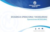 EXCELENCIA OPERACIONAL Y BIOSEGURIDAD · 2020. 5. 8. · De la Excelencia operacional para llevar de la mano la Bioseguridad Bioseguridad respalda por la excelencia operacional 1.