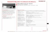 FluidControl Unit Serie CU 2000 Modelos panel de control 19...– FCU – Instrucciones de manejo – Certificado de calibración – Paquete de software para PC FluMoS Lightt Accesorios