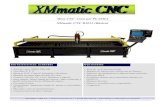 XMmatic CNC B3015 (Básica)xmmatic.es/Img_Files/Catalogo XMmatic CNC B3015.pdf · 2015. 9. 24. · XMmatic CNC B3015 se entrega con Mach3 Instalado y configurado para la mesa en cuestión