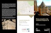 Fundación Santa María la Real del patrimonio histórico | Hasta … · 2019. 2. 19. · 16.15 Isidro G. Bango Torviso (Universidad Autónoma de Madrid) La Catedral románica de