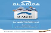 ¡Creada para facturar lo que necesitas! - Clarisa · Clarisa es la solución de facturación electrónica que el empresario colombiano necesita para cumplir con los estándares exigidos