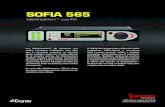 SOFIA 565 - Inovonics...2020/06/17  · tasas de bits de 32kbps a 256kbps y tasas de muest-reo de 16kHz a 48kHz; tiene capacidad para hasta 10 oyentes simultáneos. Flujo disponible