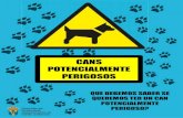 CANS POTENCIALMENTE PERIGOSOS - Redondelaredondela.gal/album/MEDIO AMBIENTE/animales peligrosos... · 2018. 6. 14. · Tamén se consideran cans potencialmente perigosos os seguintes